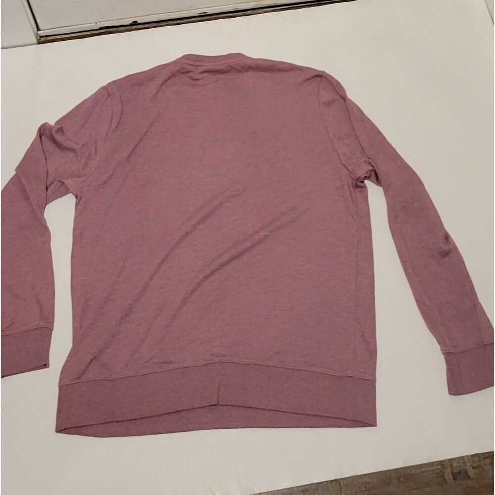 H&M size XL mauve pink graphic crew neck sweatshirt never forget nobodys hero B1 - Picture 11 of 11